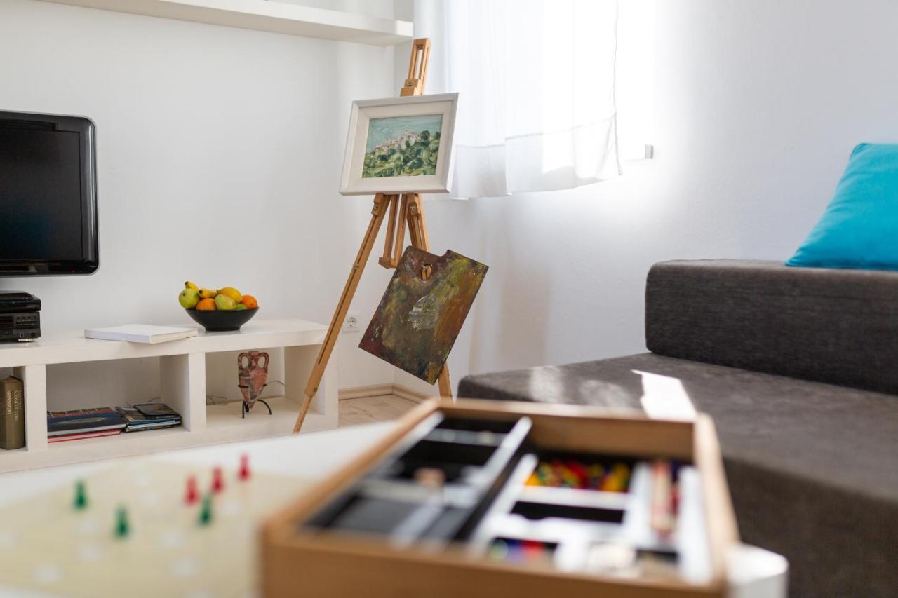 Apartment Arte Vrbnik Buitenkant foto